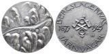 Schweden; Medaille 1929, Silber, 50 Jahre Bergbahn, 60,81 g, ...