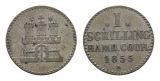 Hamburg, Kleinmünze 1855