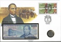 Numisbrief Mexico Benito Juarez mit 50-Pesos- Münze 50-Pesos ...