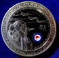 Neuseeland 1 Dollar 2012 Silber Unzenmünze 75 Jahre Royal New...