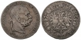 21,6 g Feinsilber. Franz Joseph I. (1848 - 1916)