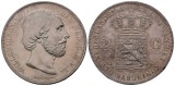 23,62 g Feinsilber. König Willem III. (1849 - 1890)