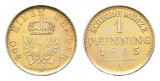 Altdeutschland; Kleinmünze 1865
