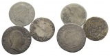 Altdeutschland; 3 Kleinmünzen