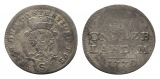 Altdeutschland; 2 Kleinmünzen 1770