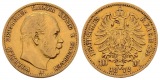 3,58 g Feingold. Wilhelm I. (1861-1888)