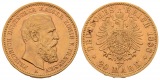 7,16 g Feingold. Friedrich III.(09.03. - 15.06.1888)