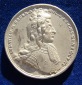 Pb- Medaille 1691 Türkenlouis Sieg über die Türken Schlacht...