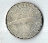 Weimar 5 Mark Zeppelin 1930 A st J.343  Goldankauf Koblenz Fra...