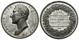 Linnartz Großbritannien Zinnmedaille 1852(Davis)Arthur Duke W...