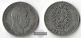 Kaiserreich, Preussen   5 Mark  1875 A  Wilhelm I. 1861-1888  ...