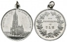 Linnartz Württemberg Zinnmedaille o.J.(M&W) zur Erinnerung an...