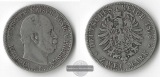 Kaiserreich, Preussen  2 Mark  1876 A Wilhelm I  FM-Frankfurt ...