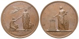 Linnartz Preussen Bronzemedaille 1823 Wiederaufbau der Stadt G...