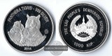 Laos,  1000 Kip  2014 Panthera Tigris - Tiger  FM-Frankfurt  F...