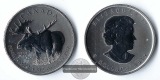 Kanada,  5 Dollar  2011   Legendary Nature - Elk  FM-Frankfurt...