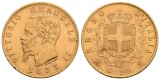 5,81 g Feingold. Vittorio Emanuelle II. (1861 - 1878)