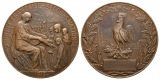 Linnartz Frankreich Bronzemedaille 1915(Lefebure) Prämie Nati...