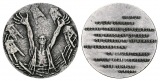 Linnartz Frankreich versilberte Medaille o.J. (Delamare) a.d. ...