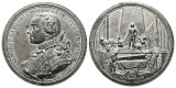 Linnartz Sachsen Zinnmedaille 1750(Müller) a.s. Tod vz+ Gewic...