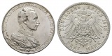 Preussen; Drei Mark 1913 A