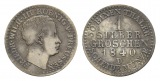 Preussen; 1 Silbergroschen 1840 D