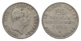 Preussen; 2 1/2 Silbergroschen 1843 A