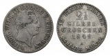 Preussen; 2 1/2 Silbergroschen 1849 A