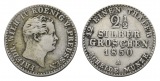 Preussen; 2 1/2 Silbergroschen 1850 A
