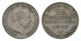 Preussen; 2 1/2 Silbergroschen 1853 A