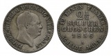 Preussen; 2 1/2 Silbergroschen 1856 A