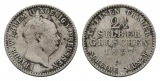 Preussen; 2 1/2 Silbergroschen 1857 A