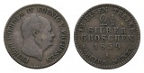 Preussen; 2 1/2 Silbergroschen 1859 A