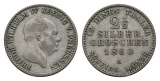 Preussen; 2 1/2 Silbergroschen 1860 A