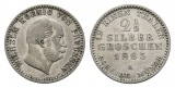 Preussen; 2 1/2 Silbergroschen 1863 A