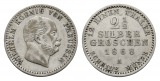 Preussen; 2 1/2 Silbergroschen 1868 A