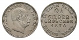 Preussen; 2 1/2 Silbergroschen 1870 A