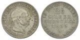 Preussen; 2 1/2 Silbergroschen 1855 A