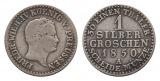 Preussen; 1 Silbergroschen 1850 A