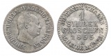 Preussen; 1 Silbergroschen 1855 A
