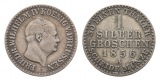 Preussen; 1 Silbergroschen 1856 A