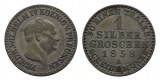 Preussen; 1 Silbergroschen 1858 A