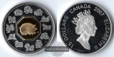 Kanada, Lunar Coin   15 Dollars  2007 Year of the Pig FM-Frank...