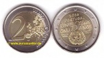 2 Euro Gedenkmünze 2020...75 J. UN