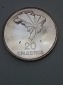 Brazil - 20 Cruzeiros 1972 Silber