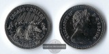 Kanada 1 Dollar  1980 Übergabe der arktischen Gebiete vor 100...