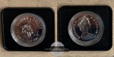 Kanada, 1 Dollar 100th Anniversary of Calgary 1975 FM-Frankfur...