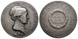 Linnartz Ida Freifrau von Stumm Silbermedaille 1918 (Godet) a....