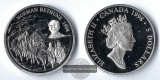 Kanada  5 Dollar  1998  Norman Bethune  FM-Frankfurt   Feinsil...