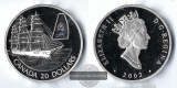 Kanada  20 Dollar  2002 Transportation Series - William D Lawr...